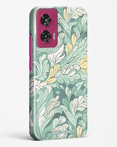 Leaves in the Wind [BREATHE] Hard Case Phone Cover (Motorola)