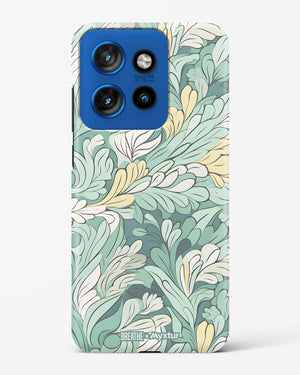 Leaves in the Wind [BREATHE] Hard Case Phone Cover (Motorola)