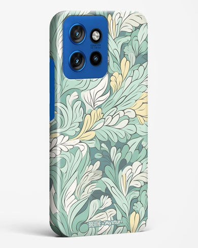Leaves in the Wind [BREATHE] Hard Case Phone Cover (Motorola)