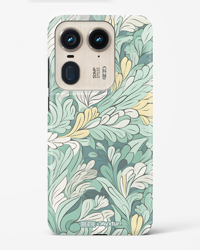 Leaves in the Wind [BREATHE] Hard Case Phone Cover (Motorola)