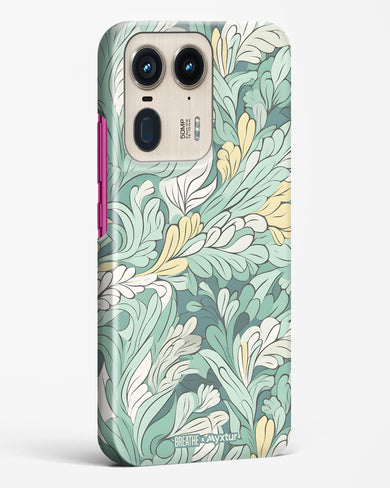 Leaves in the Wind [BREATHE] Hard Case Phone Cover (Motorola)