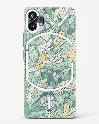 Leaves in the Wind [BREATHE] Hard Case Phone Cover (Nothing)