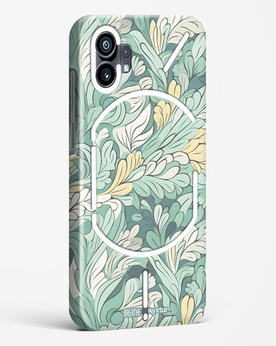 Leaves in the Wind [BREATHE] Hard Case Phone Cover (Nothing)