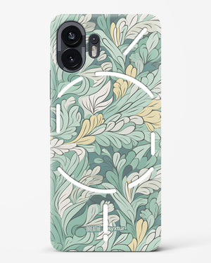 Leaves in the Wind [BREATHE] Hard Case Phone Cover (Nothing)