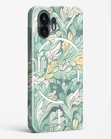 Leaves in the Wind [BREATHE] Hard Case Phone Cover (Nothing)