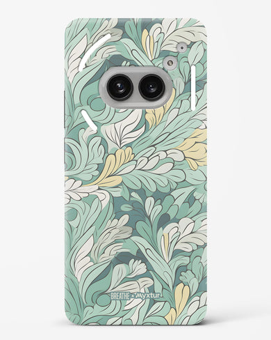 Leaves in the Wind [BREATHE] Hard Case Phone Cover (Nothing)