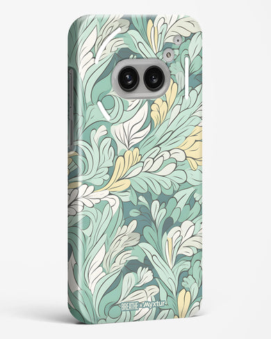 Leaves in the Wind [BREATHE] Hard Case Phone Cover (Nothing)