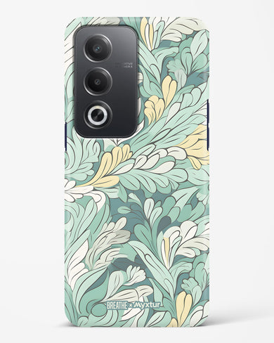 Leaves in the Wind [BREATHE] Hard Case Phone Cover (Oppo)