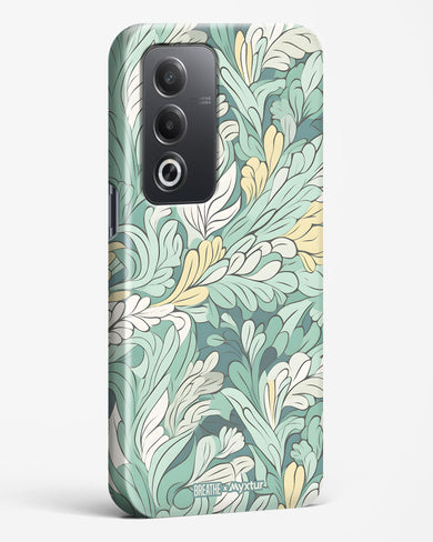Leaves in the Wind [BREATHE] Hard Case Phone Cover (Oppo)