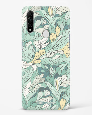 Leaves in the Wind [BREATHE] Hard Case Phone Cover (Oppo)