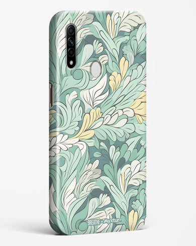 Leaves in the Wind [BREATHE] Hard Case Phone Cover (Oppo)