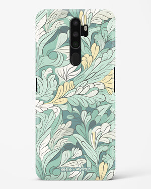 Leaves in the Wind [BREATHE] Hard Case Phone Cover (Oppo)