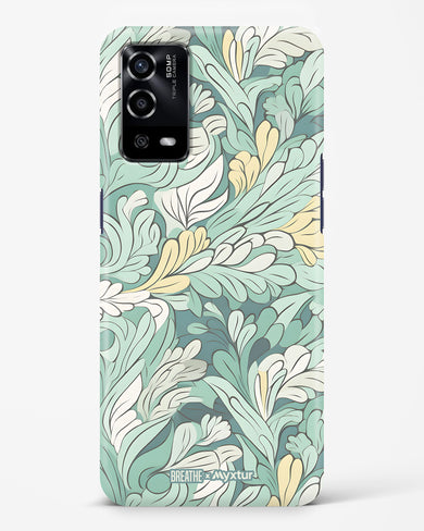 Leaves in the Wind [BREATHE] Hard Case Phone Cover (Oppo)