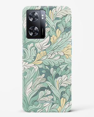 Leaves in the Wind [BREATHE] Hard Case Phone Cover (Oppo)