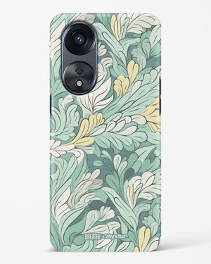 Leaves in the Wind [BREATHE] Hard Case Phone Cover (Oppo)
