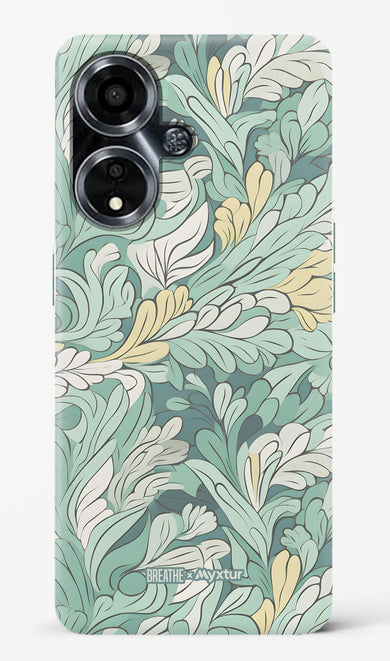 Leaves in the Wind [BREATHE] Hard Case Phone Cover (Oppo)