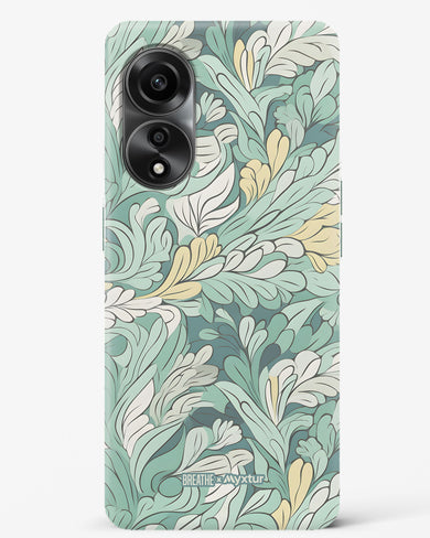 Leaves in the Wind [BREATHE] Hard Case Phone Cover (Oppo)