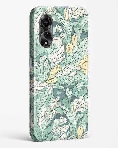 Leaves in the Wind [BREATHE] Hard Case Phone Cover (Oppo)