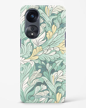 Leaves in the Wind [BREATHE] Hard Case Phone Cover (Oppo)