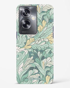 Leaves in the Wind [BREATHE] Hard Case Phone Cover (Oppo)
