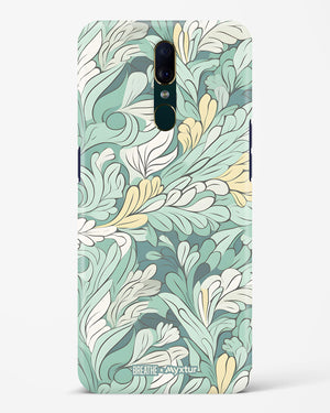 Leaves in the Wind [BREATHE] Hard Case Phone Cover (Oppo)