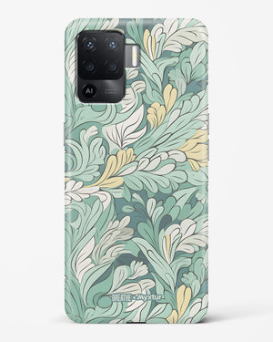 Leaves in the Wind [BREATHE] Hard Case Phone Cover (Oppo)