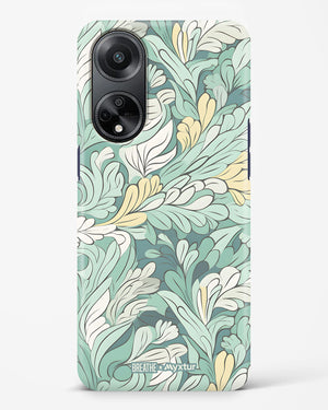 Leaves in the Wind [BREATHE] Hard Case Phone Cover (Oppo)