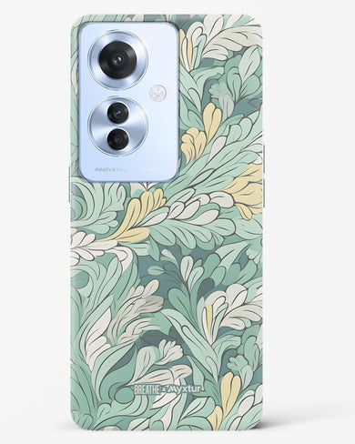 Leaves in the Wind [BREATHE] Hard Case Phone Cover (Oppo)