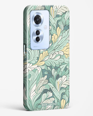 Leaves in the Wind [BREATHE] Hard Case Phone Cover (Oppo)