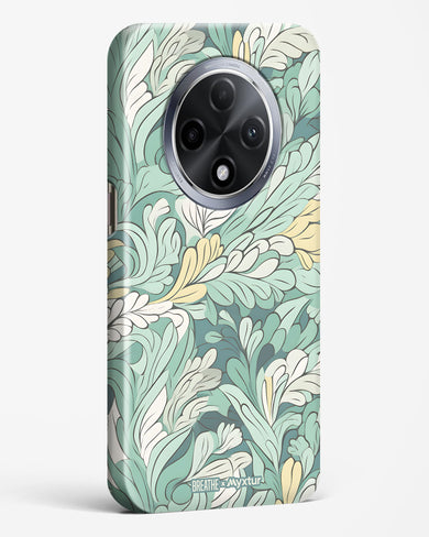 Leaves in the Wind [BREATHE] Hard Case Phone Cover (Oppo)
