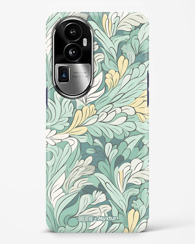Leaves in the Wind [BREATHE] Hard Case Phone Cover (Oppo)