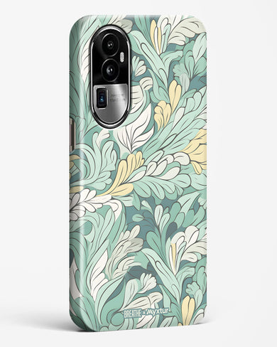 Leaves in the Wind [BREATHE] Hard Case Phone Cover (Oppo)