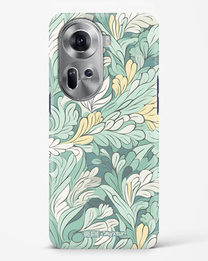 Leaves in the Wind [BREATHE] Hard Case Phone Cover (Oppo)