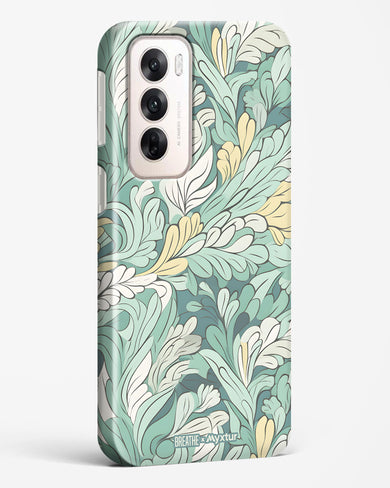Leaves in the Wind [BREATHE] Hard Case Phone Cover (Oppo)