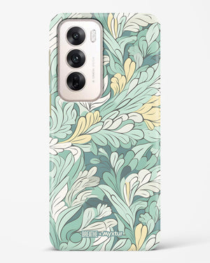 Leaves in the Wind [BREATHE] Hard Case Phone Cover (Oppo)