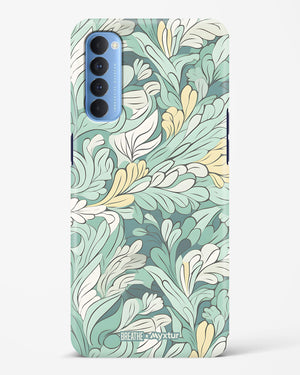 Leaves in the Wind [BREATHE] Hard Case Phone Cover (Oppo)