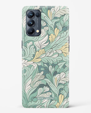 Leaves in the Wind [BREATHE] Hard Case Phone Cover (Oppo)