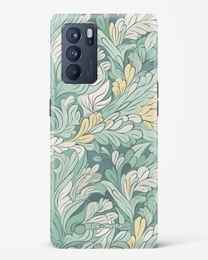 Leaves in the Wind [BREATHE] Hard Case Phone Cover (Oppo)