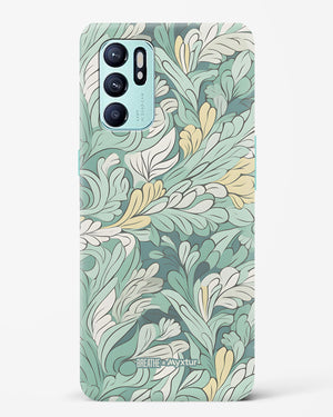 Leaves in the Wind [BREATHE] Hard Case Phone Cover (Oppo)