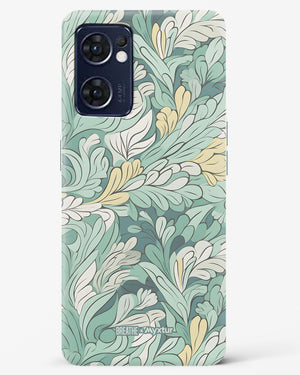 Leaves in the Wind [BREATHE] Hard Case Phone Cover (Oppo)
