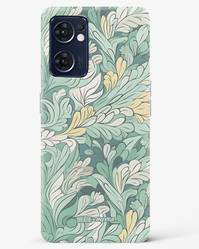 Leaves in the Wind [BREATHE] Hard Case Phone Cover (Oppo)