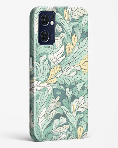 Leaves in the Wind [BREATHE] Hard Case Phone Cover (Oppo)