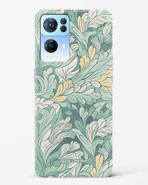 Leaves in the Wind [BREATHE] Hard Case Phone Cover (Oppo)
