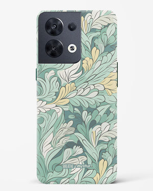 Leaves in the Wind [BREATHE] Hard Case Phone Cover (Oppo)