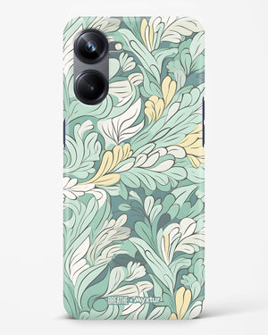Leaves in the Wind [BREATHE] Hard Case Phone Cover (Realme)