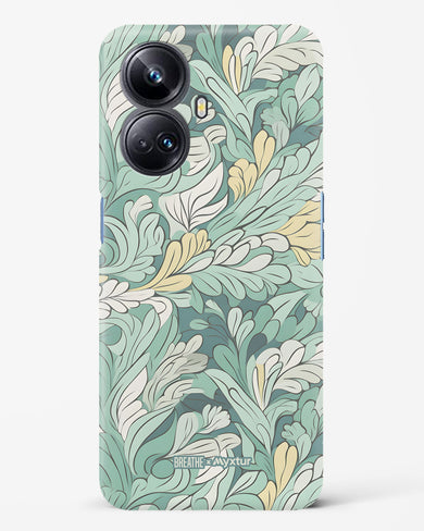 Leaves in the Wind [BREATHE] Hard Case Phone Cover (Realme)