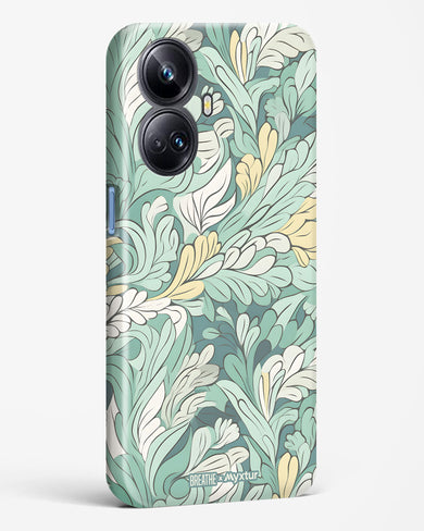 Leaves in the Wind [BREATHE] Hard Case Phone Cover (Realme)