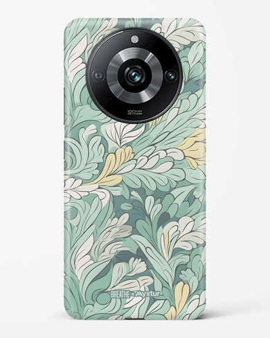 Leaves in the Wind [BREATHE] Hard Case Phone Cover (Realme)