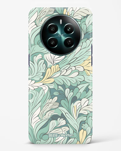 Leaves in the Wind [BREATHE] Hard Case Phone Cover (Realme)