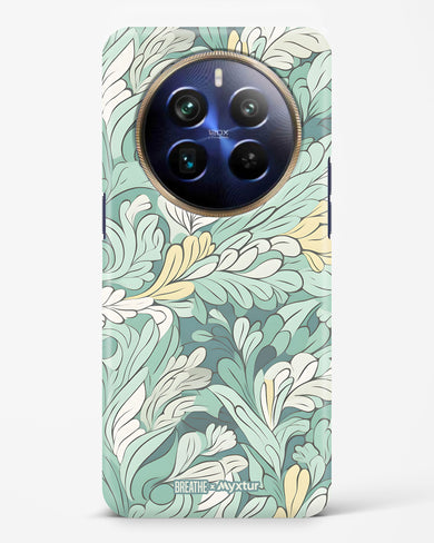 Leaves in the Wind [BREATHE] Hard Case Phone Cover (Realme)
